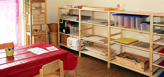 Pädagogischer Arbeitsraum